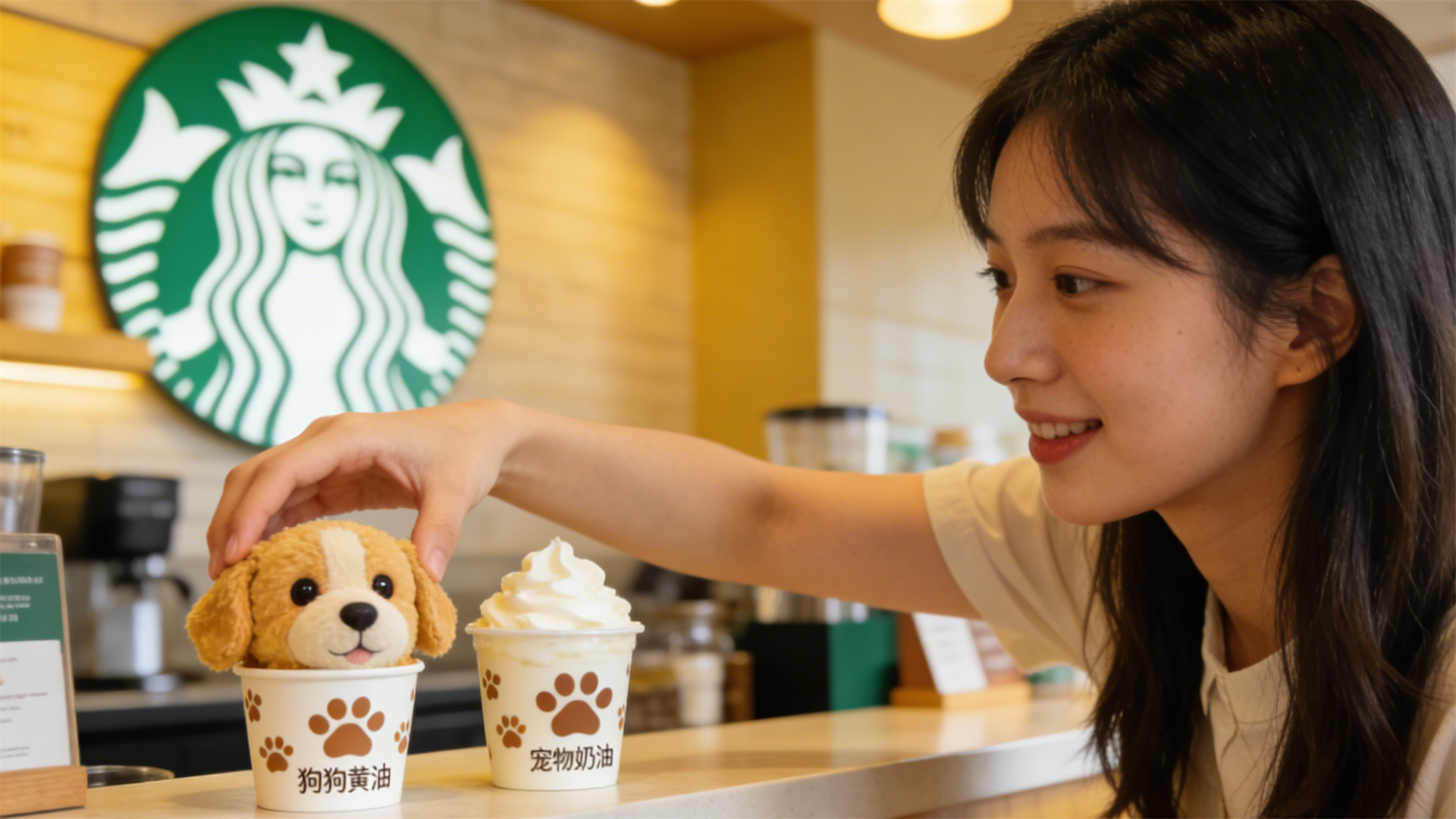 2026 Cross-Industry Collaboration: Starbucks Launches Globally Standardized Dog-Specific Butter Cups