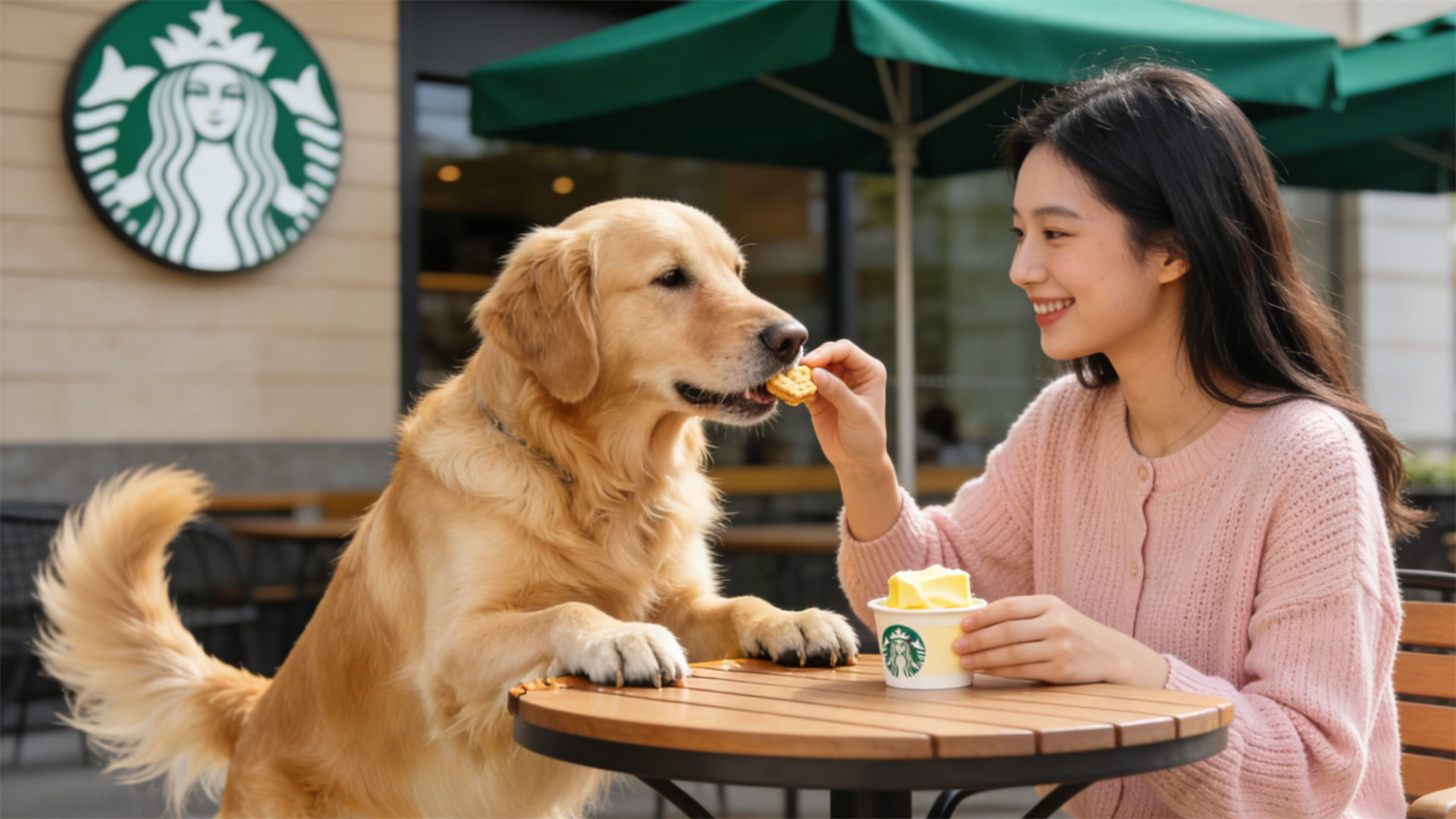 2026 Cross-Industry Collaboration: Starbucks Launches Globally Standardized Dog-Specific Butter Cups