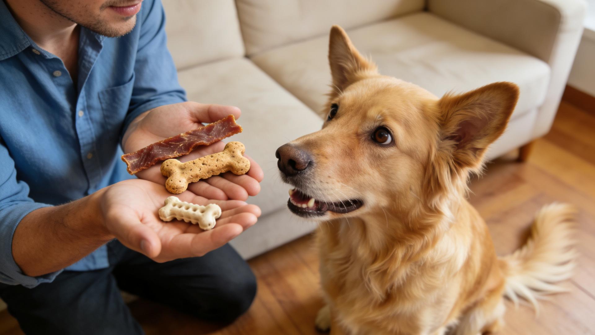 A diverse reward system: In addition to food, there are praise, petting, and toys.