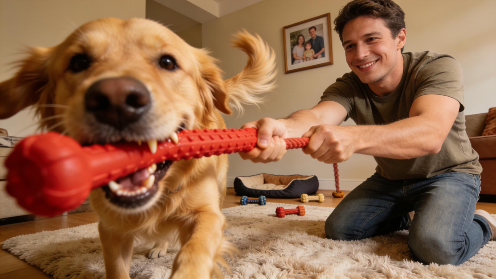 A diverse reward system: In addition to food, there are praise, petting, and toys.
