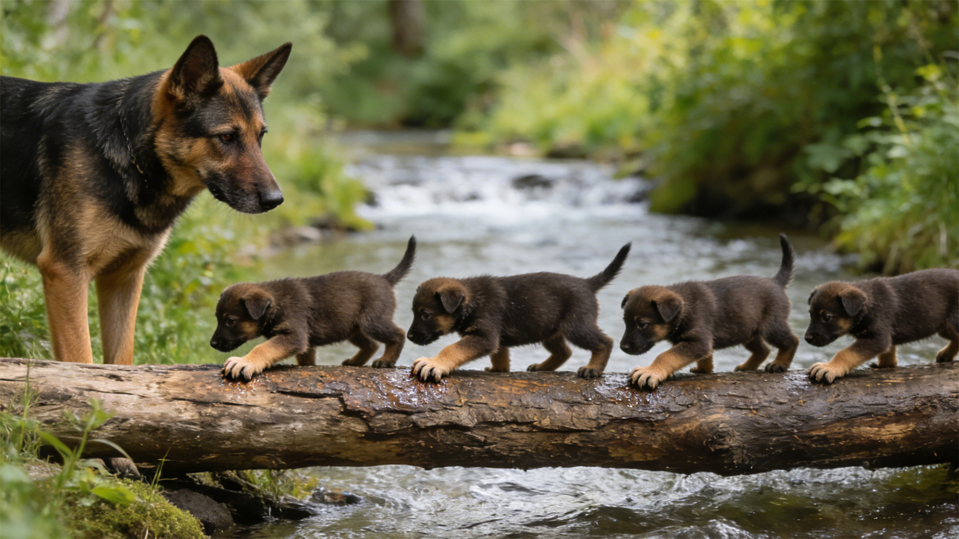 A "Forest Kindergarten" for Dogs: A Suburban Wilderness Training Base Gains Popularity in 2026