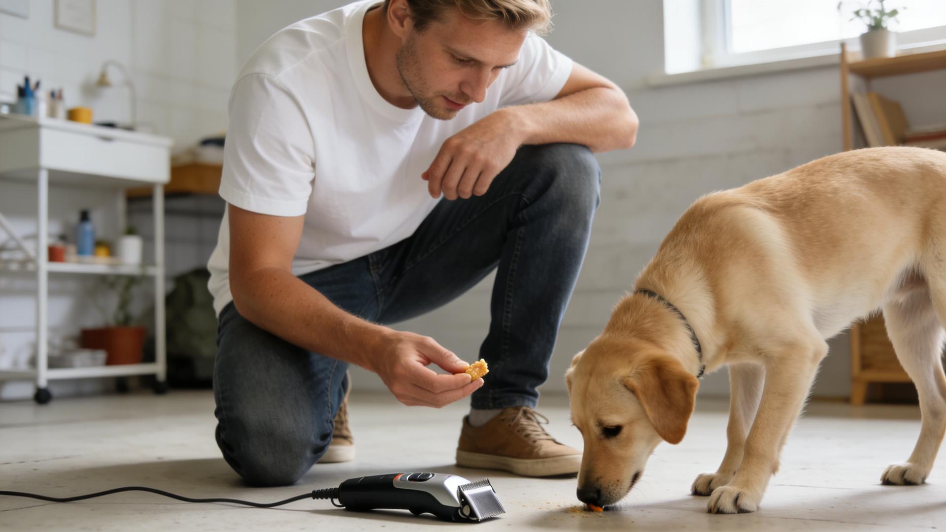 Alleviating grooming phobia: Helping dogs overcome their fear of scissors and clippers