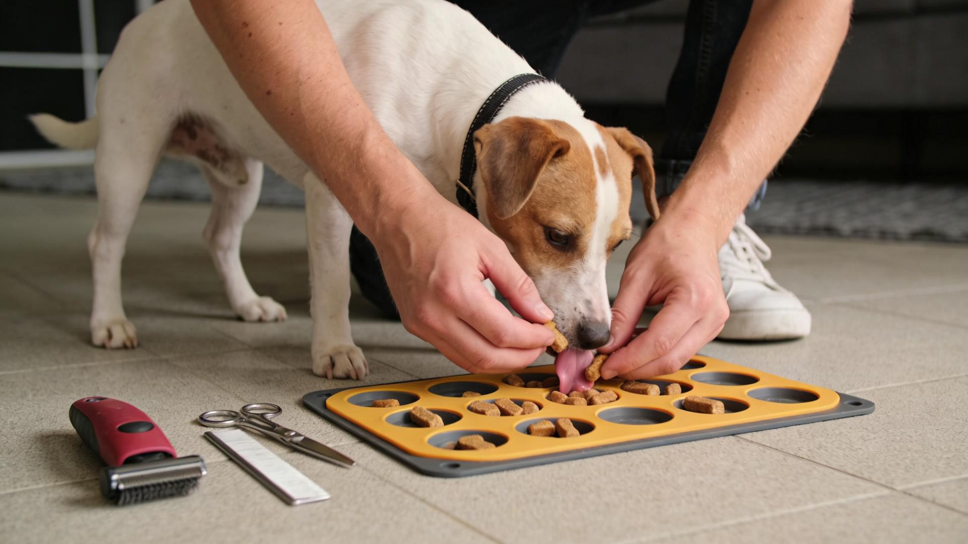 Alleviating grooming phobia: Helping dogs overcome their fear of scissors and clippers
