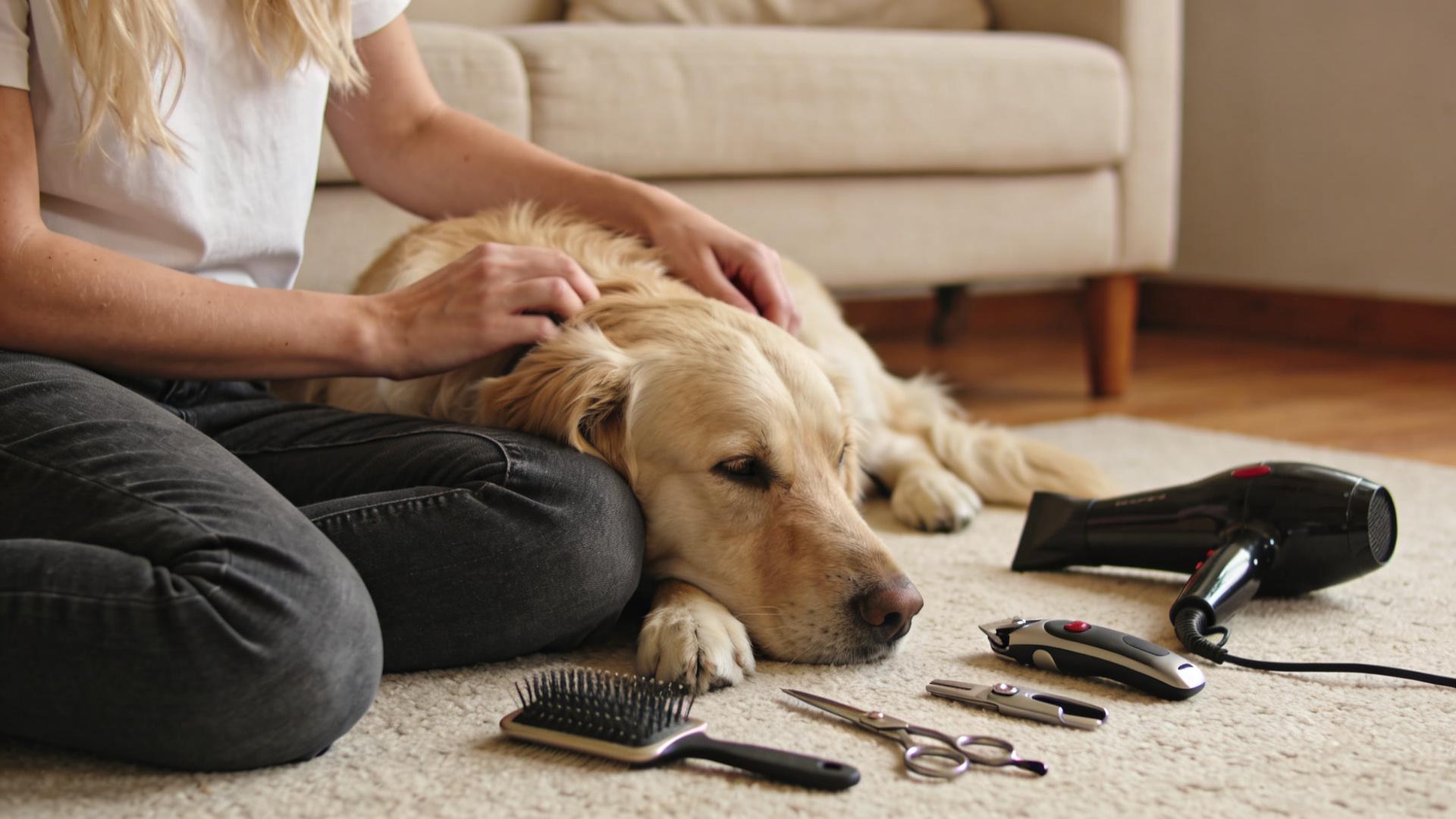 Alleviating grooming phobia: Helping dogs overcome their fear of scissors and clippers