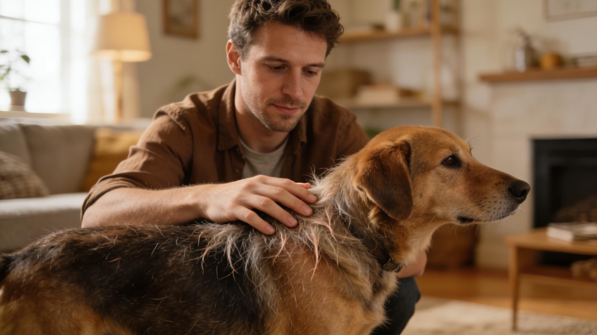 Are dog conditioners a rip-off? Scientific solutions for repairing dry, brittle fur.