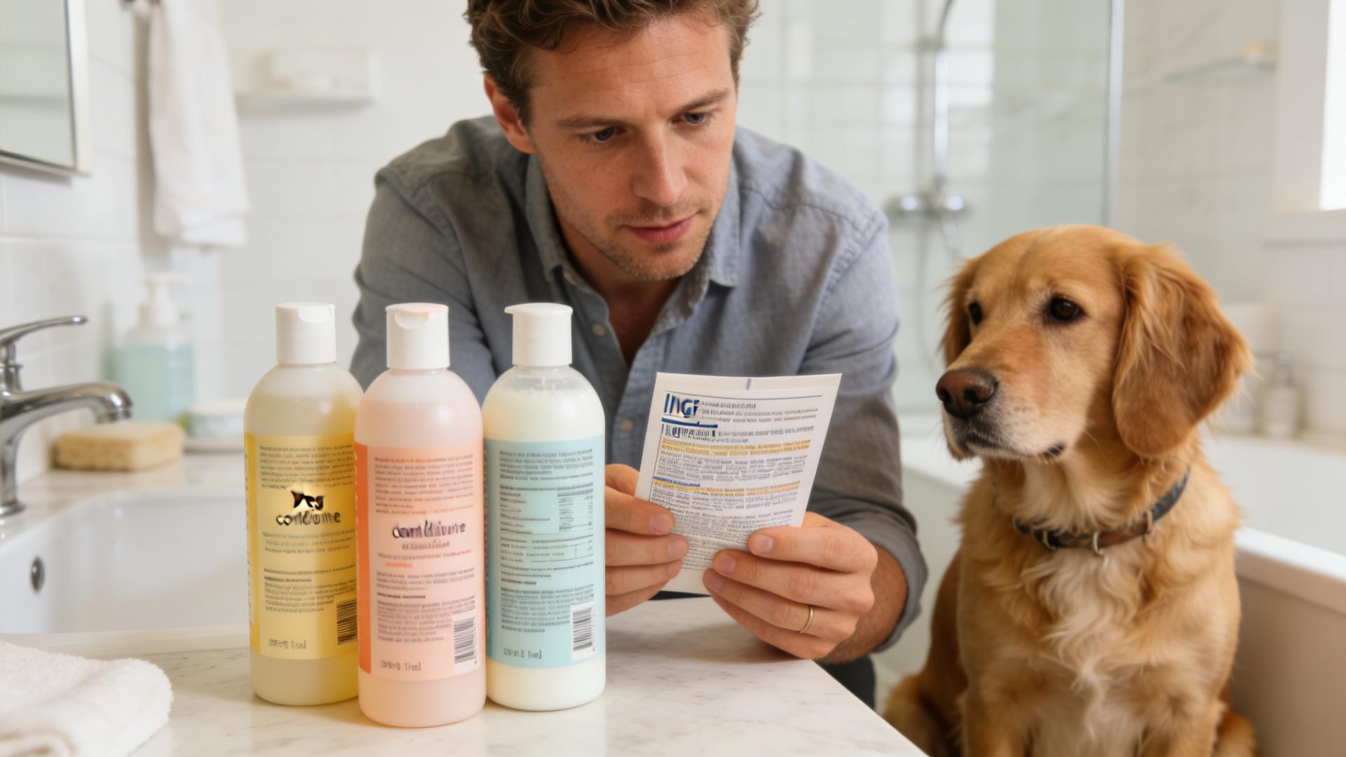 Are dog conditioners a rip-off? Scientific solutions for repairing dry, brittle fur.
