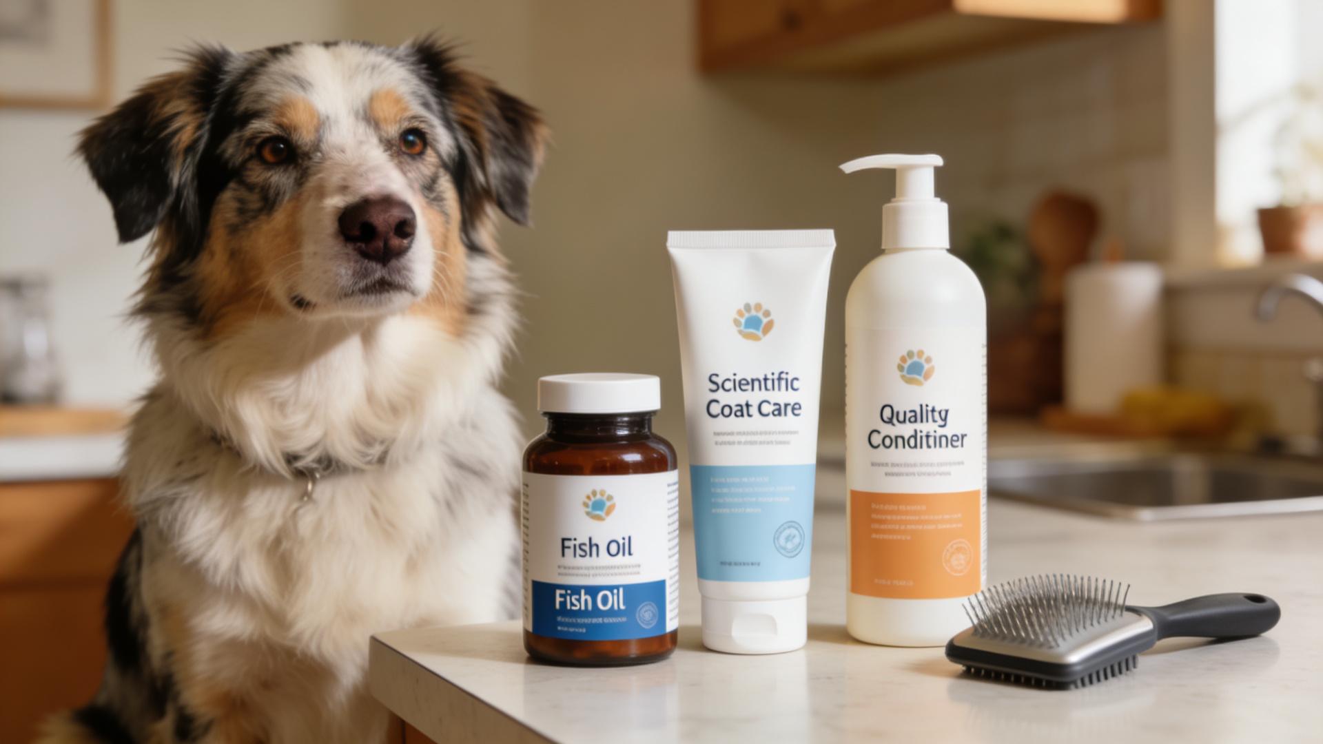 Are dog conditioners a rip-off? Scientific solutions for repairing dry, brittle fur.