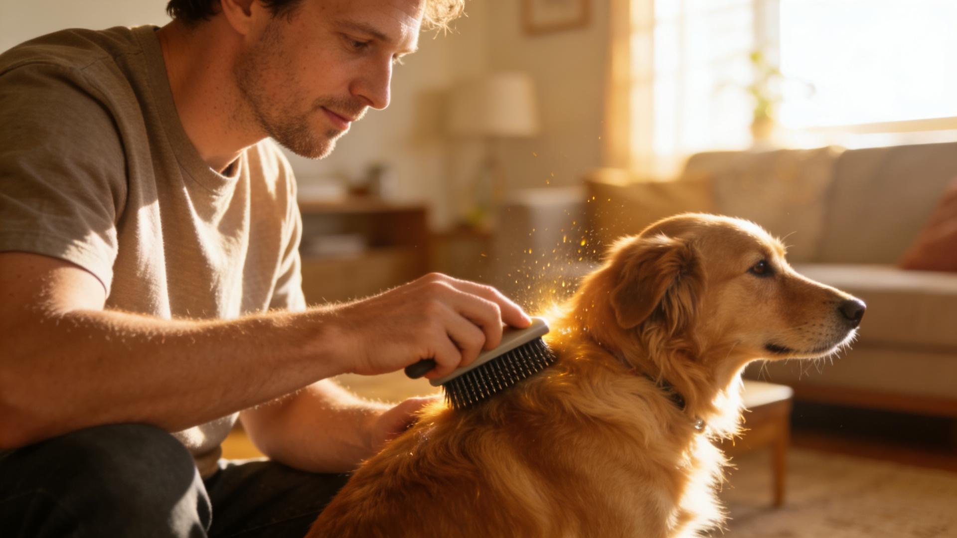 Are dog conditioners a rip-off? Scientific solutions for repairing dry, brittle fur.