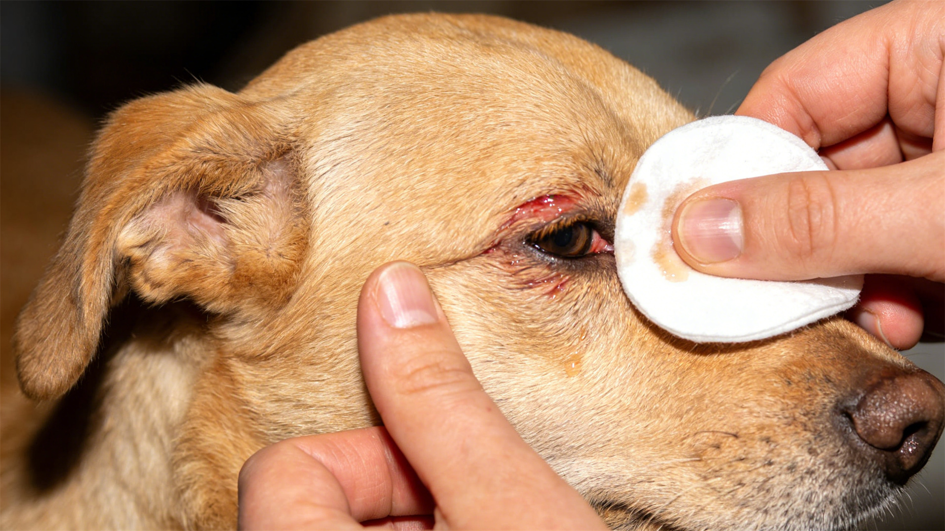 At-home eye care: How to properly use eye wash to relieve tear stains