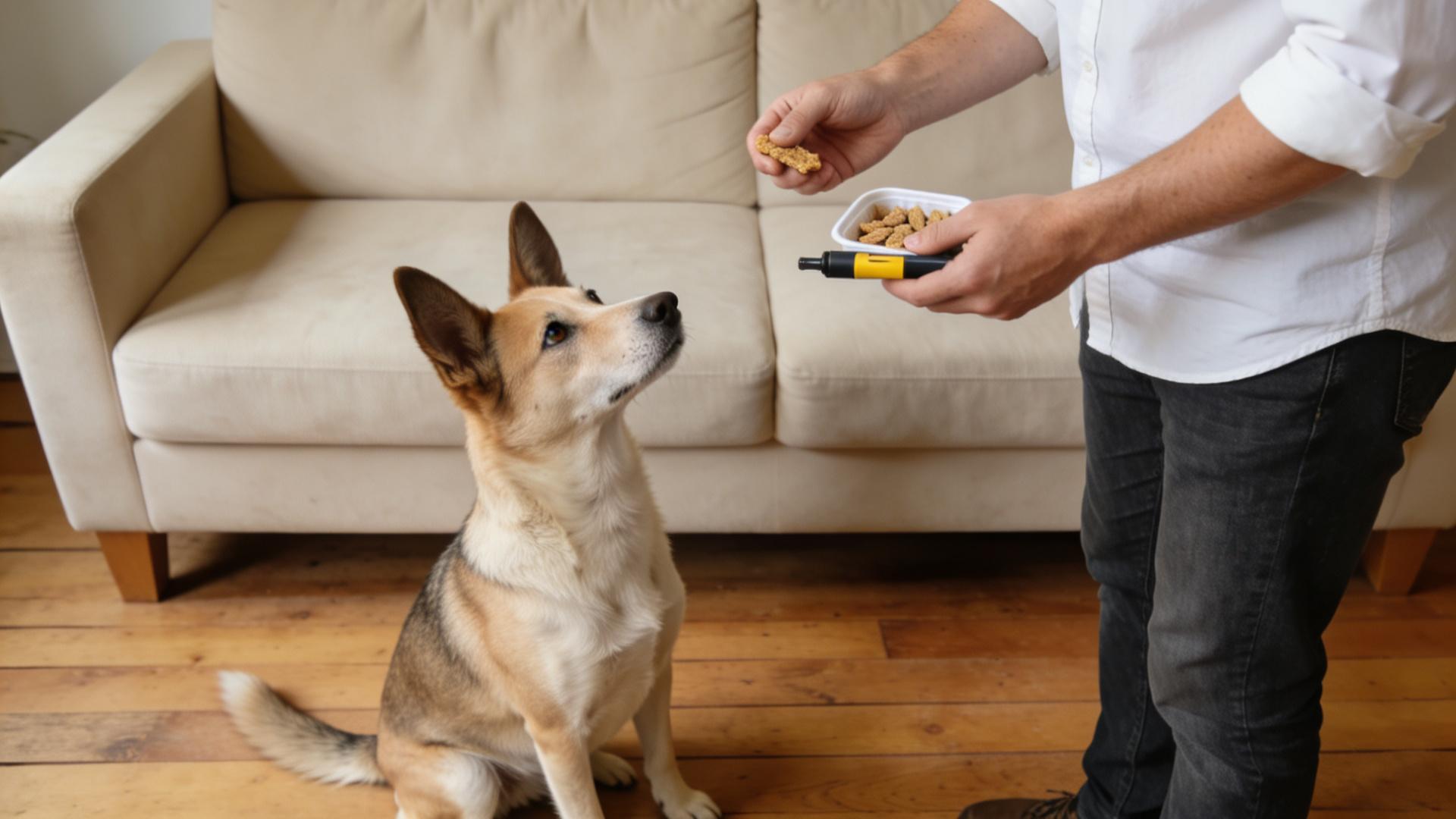 Backward walking training: Developing a dog's hind leg muscles and spatial awareness