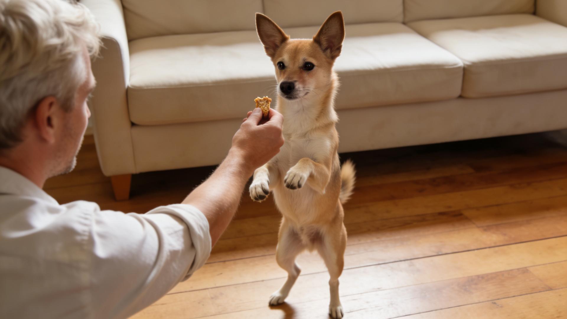 Backward walking training: Developing a dog's hind leg muscles and spatial awareness