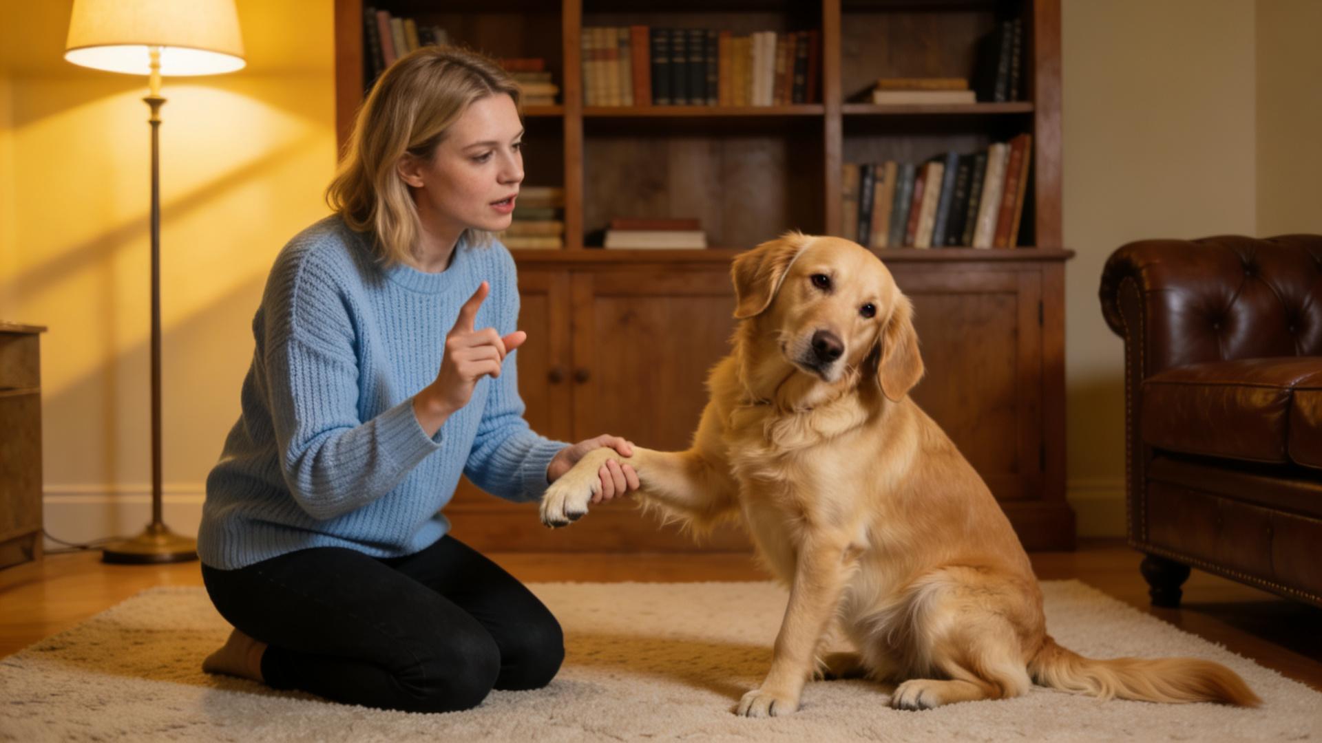 Backward walking training: Developing a dog's hind leg muscles and spatial awareness