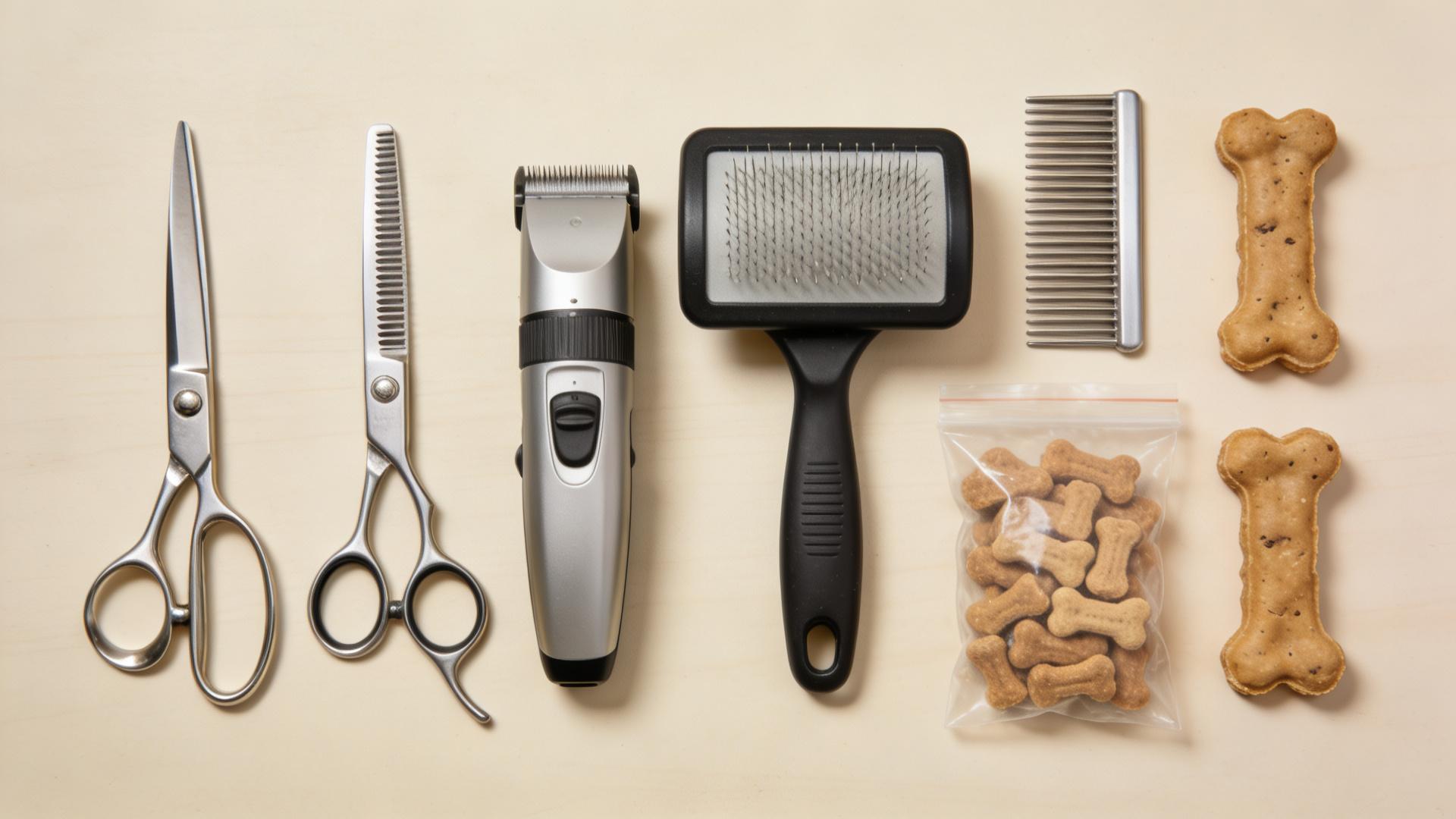 Basic Home Bichon Frise Haircut: Techniques for Achieving a Neat Face Shape