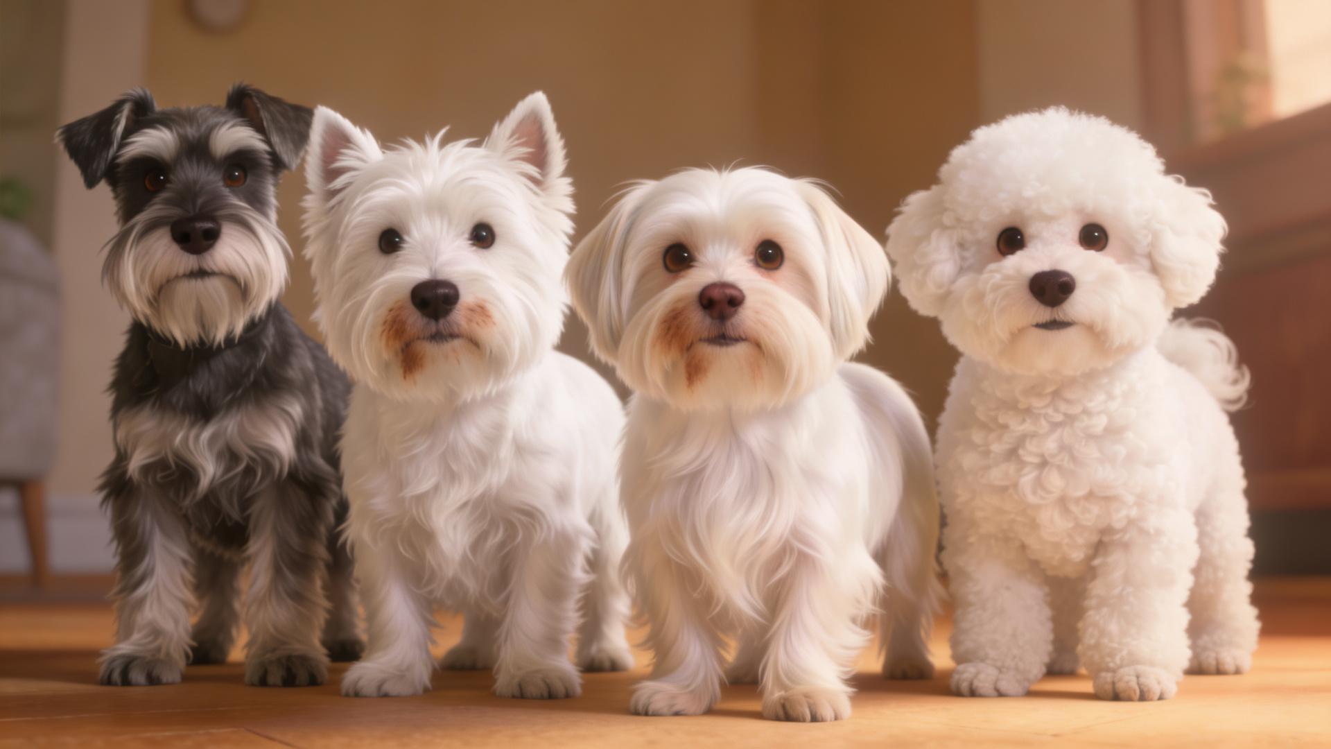 Beard and facial grooming: Preventing Schnauzers and other breeds from developing 