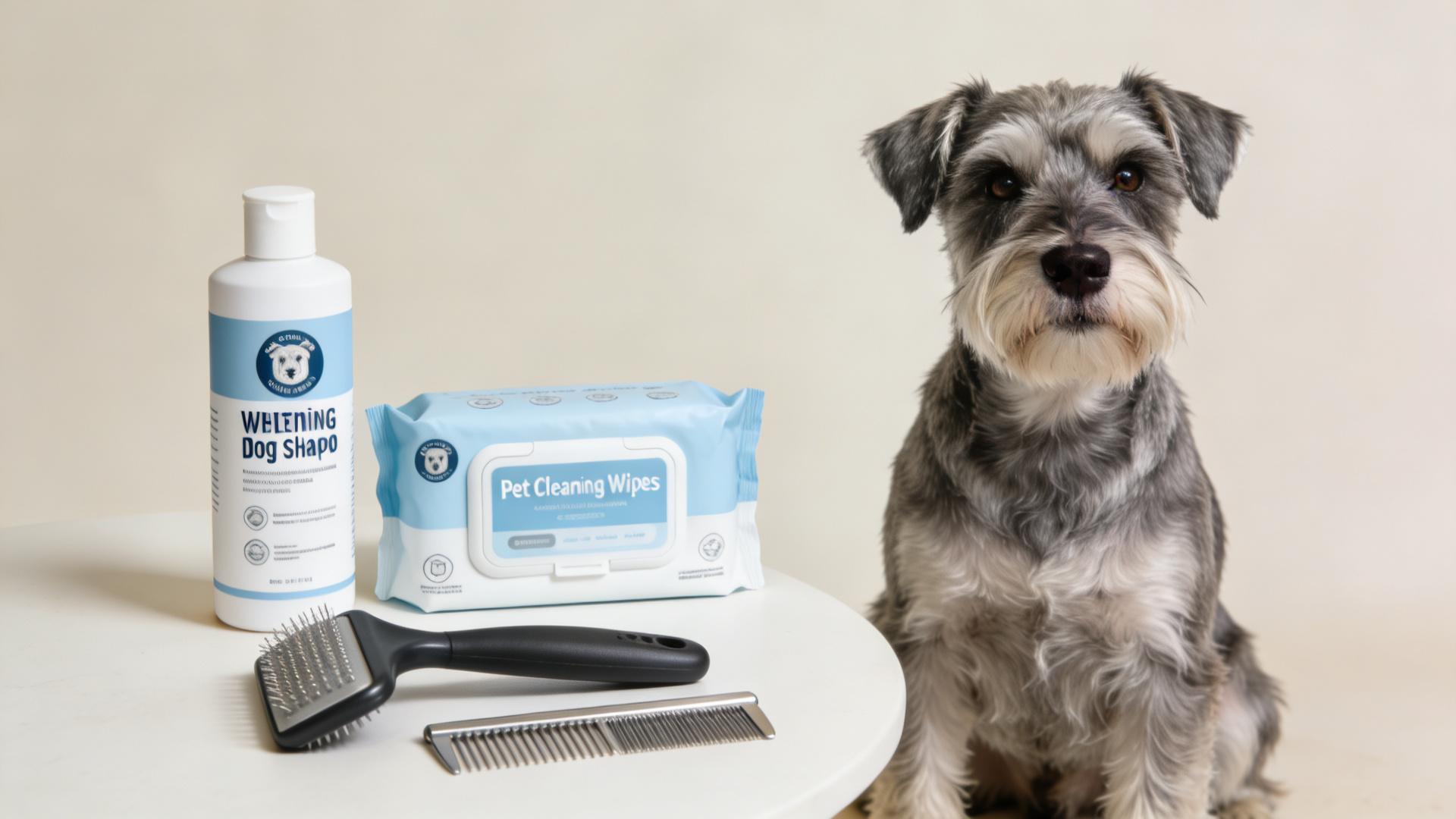 Beard and facial grooming: Preventing Schnauzers and other breeds from developing 