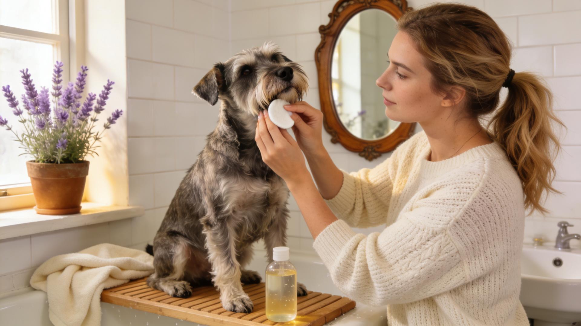 Beard and facial grooming: Preventing Schnauzers and other breeds from developing 