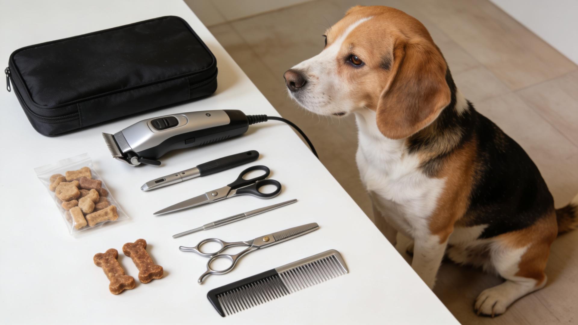 Beginner's Guide to Home Grooming: How to Do a Simple Trim of Your Dog's Paw Hair