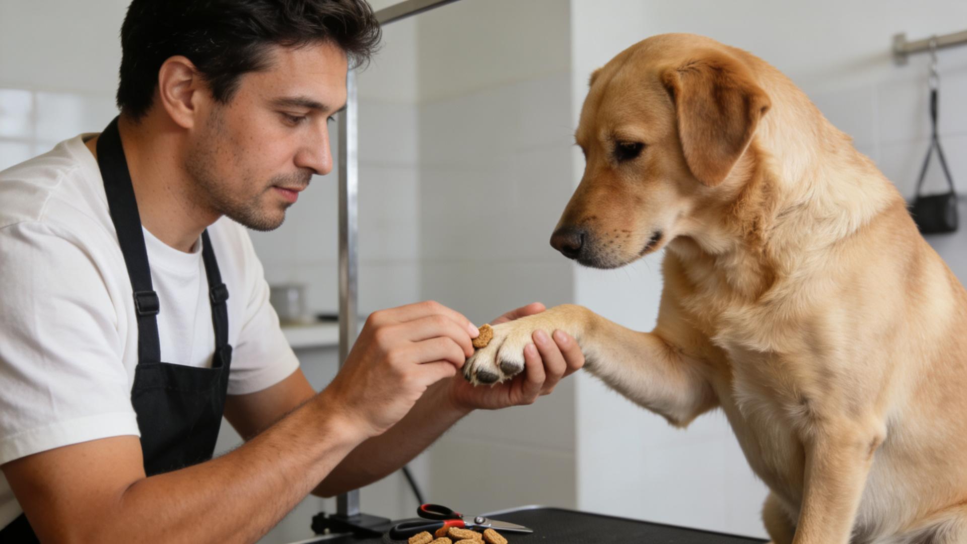Beginner's Guide to Home Grooming: How to Do a Simple Trim of Your Dog's Paw Hair