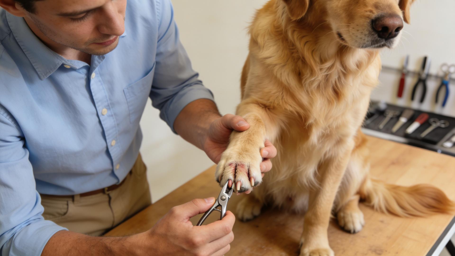 Beginner's Guide to Home Grooming: How to Do a Simple Trim of Your Dog's Paw Hair