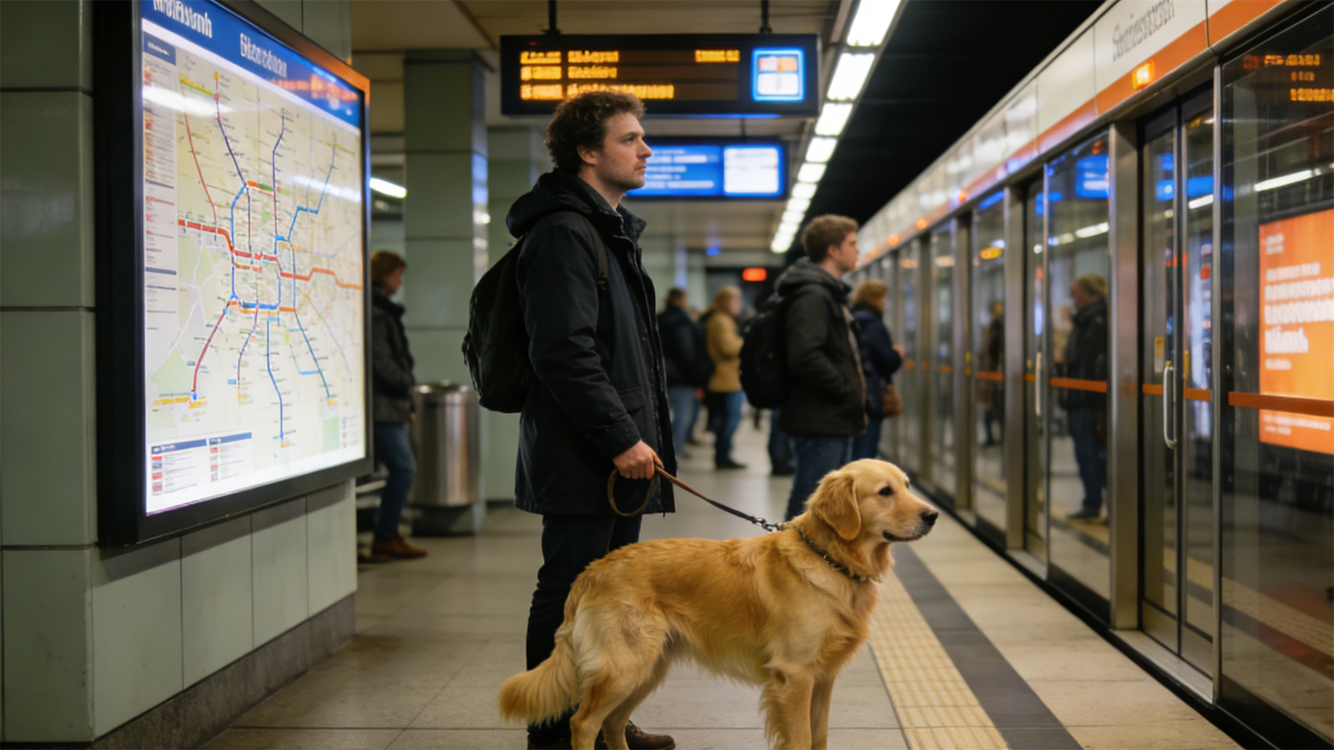"Bringing dogs on public transport": Dog-friendly cities are taking action.