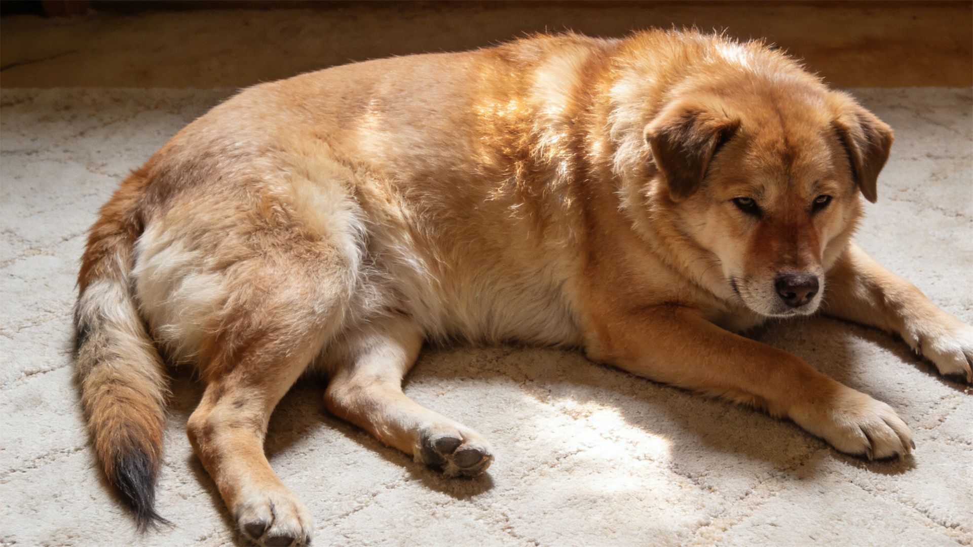 Canine hypothyroidism: Why is your dog getting fat even though it eats little?