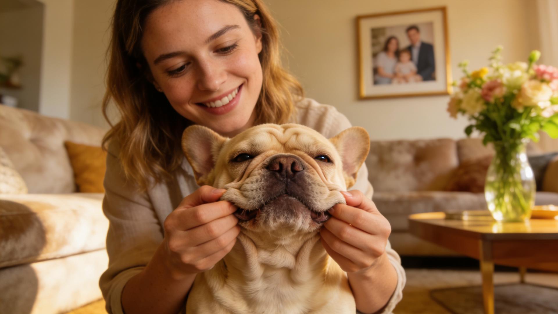 Canine lip fold inflammation care: Cleaning the crevices of brachynose and breeds with large lip folds