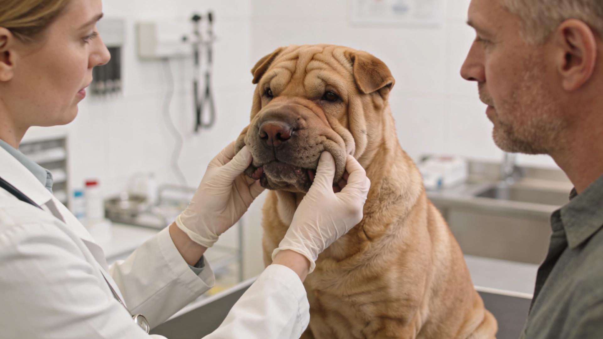 Canine lip fold inflammation care: Cleaning the crevices of brachynose and breeds with large lip folds