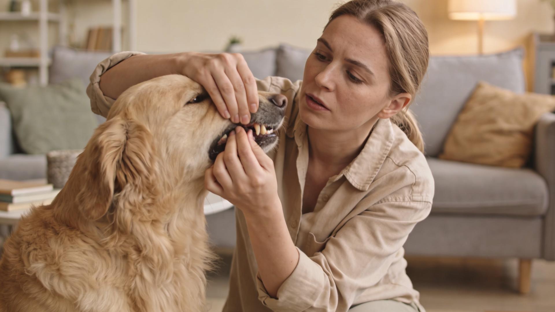 Canine oral ulcer care: How to promote healing through daily cleaning