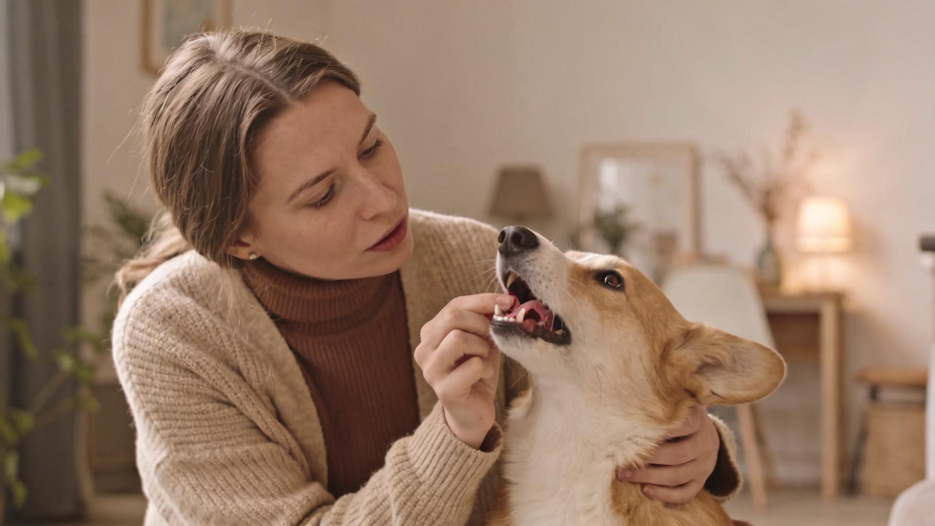 Canine oral ulcer care: How to promote healing through daily cleaning