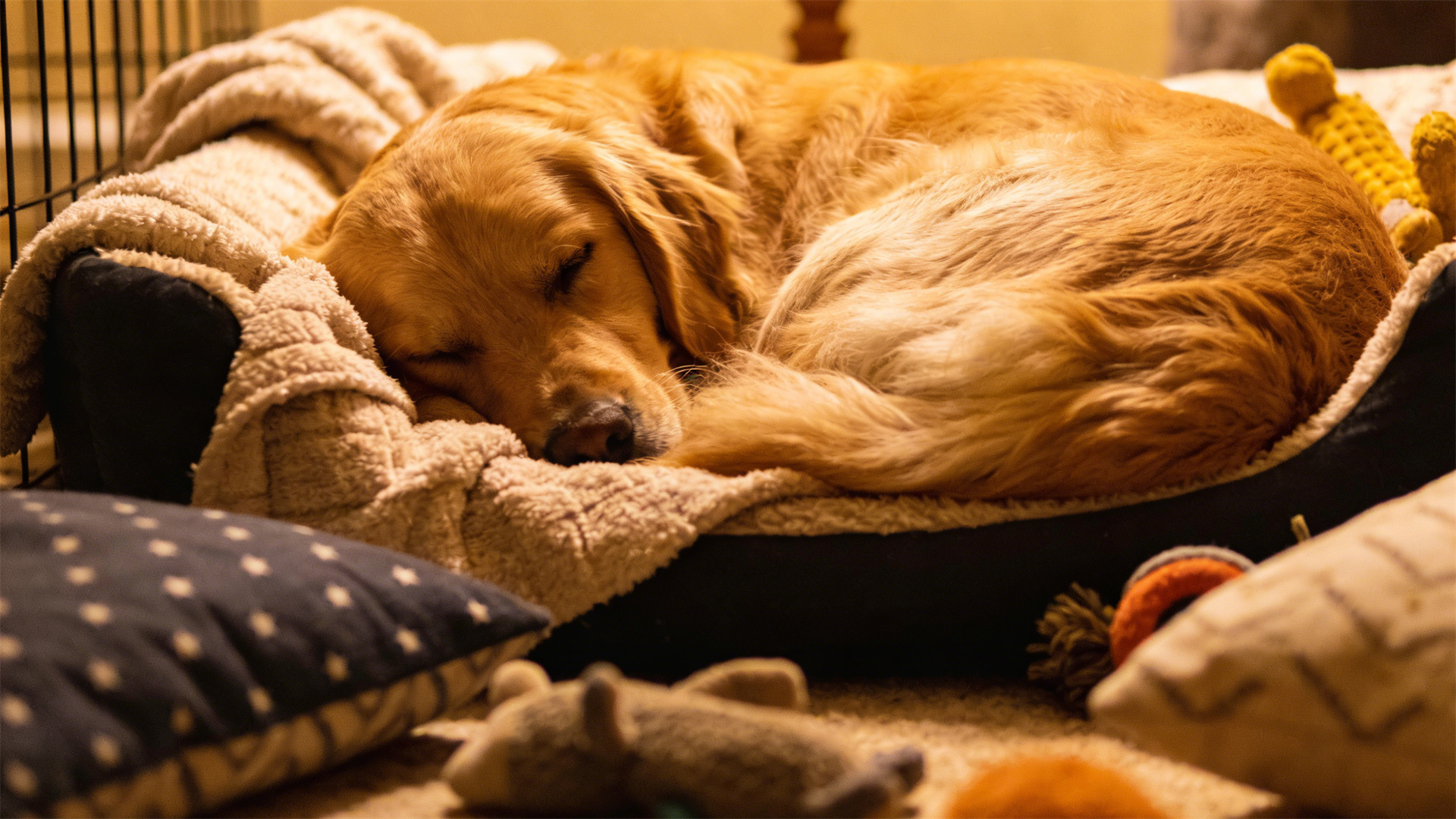 Canine Sleep Physiology: The Impact of Insufficient Deep Sleep on Body Repair