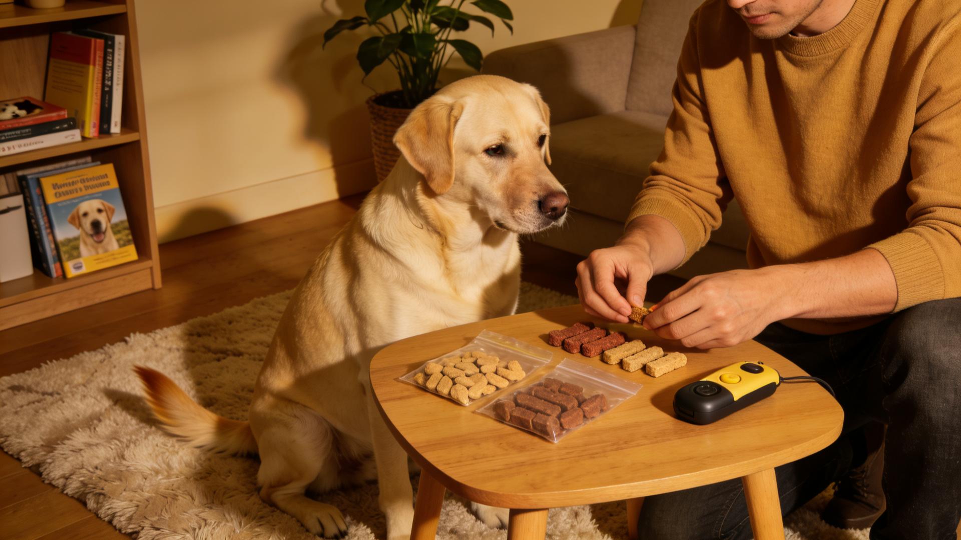 Capture Training: How to turn a dog's unintentional natural movements into commands