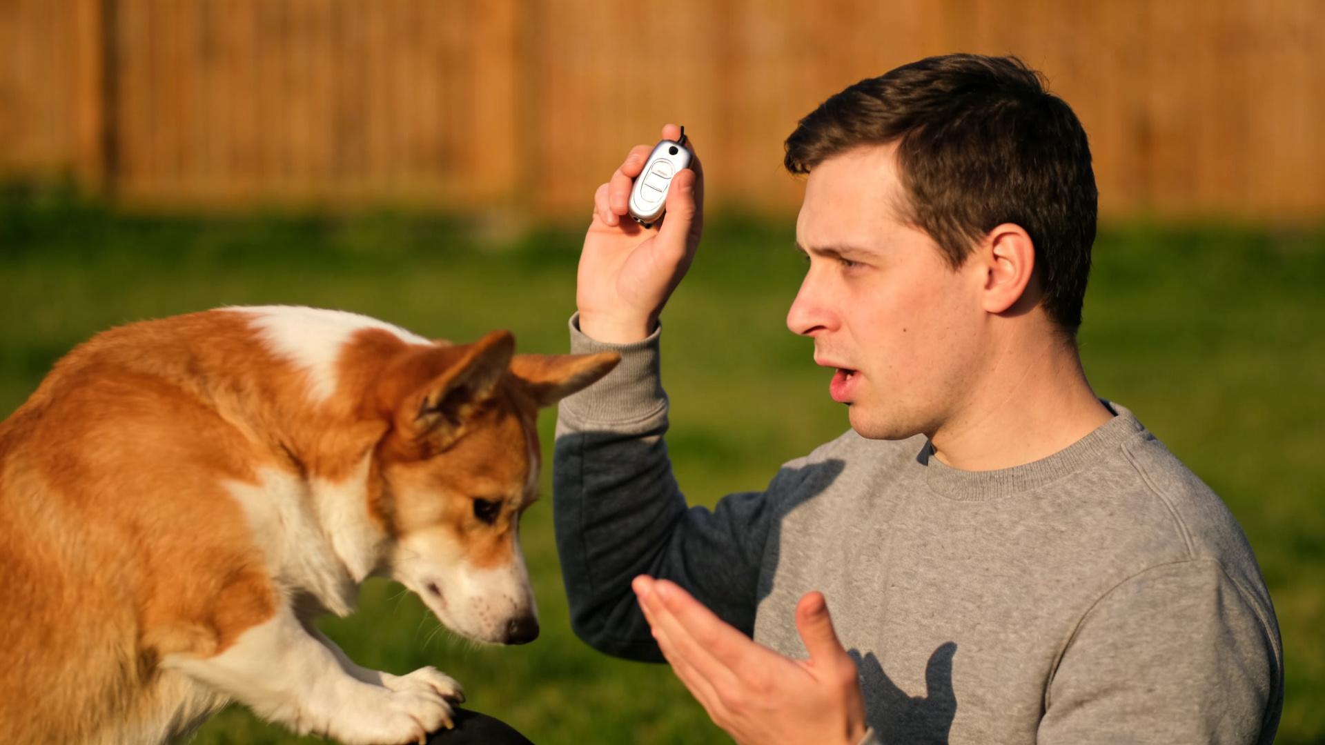 Capture Training: How to turn a dog's unintentional natural movements into commands