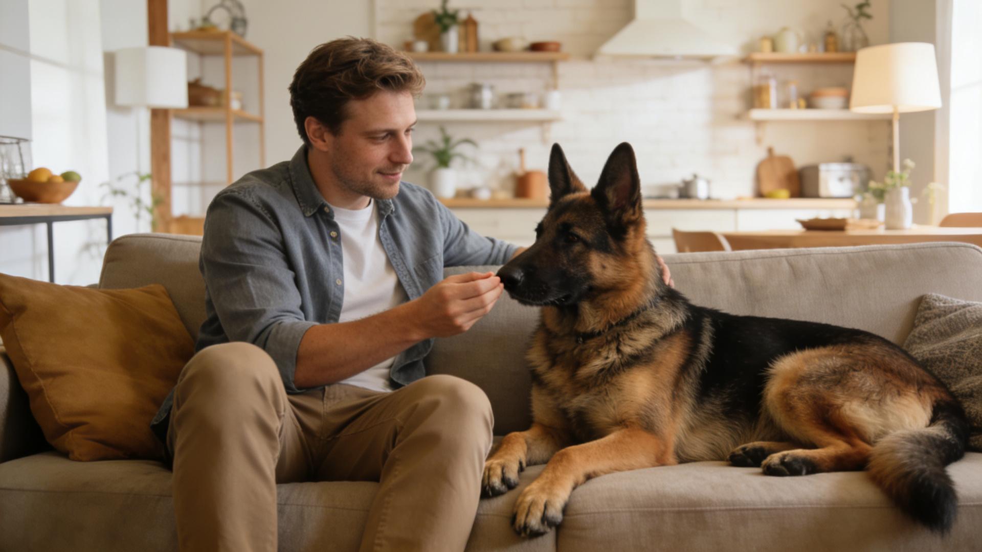 Capture Training: How to turn a dog's unintentional natural movements into commands