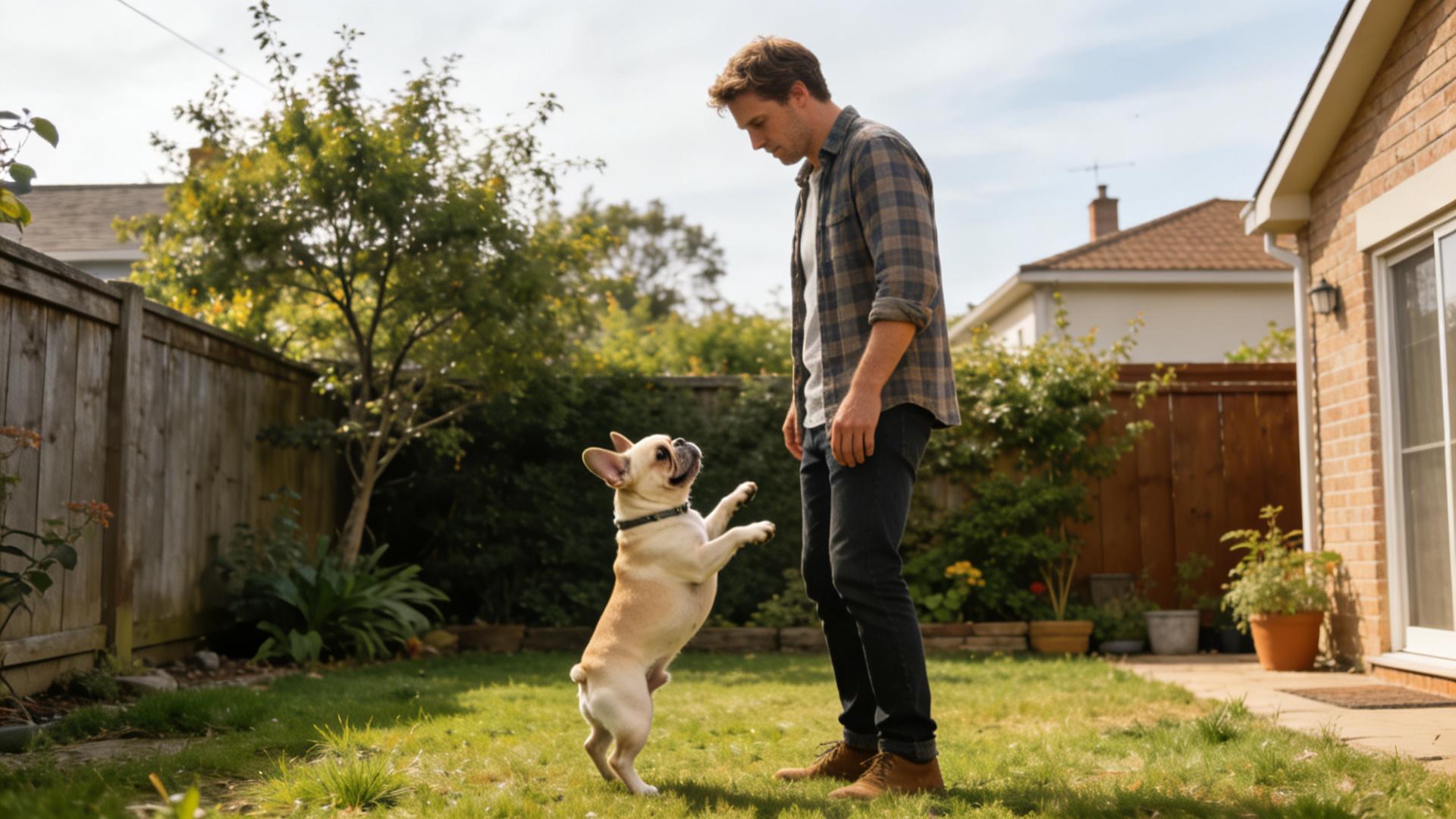 Capture Training: How to turn a dog's unintentional natural movements into commands