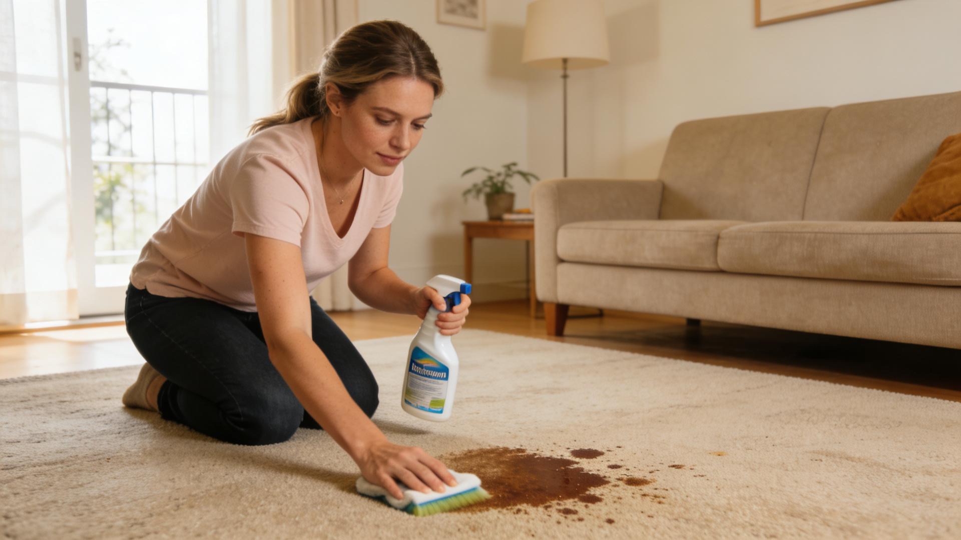 Care for female dogs in heat: Proper use of sanitary pads and local cleaning