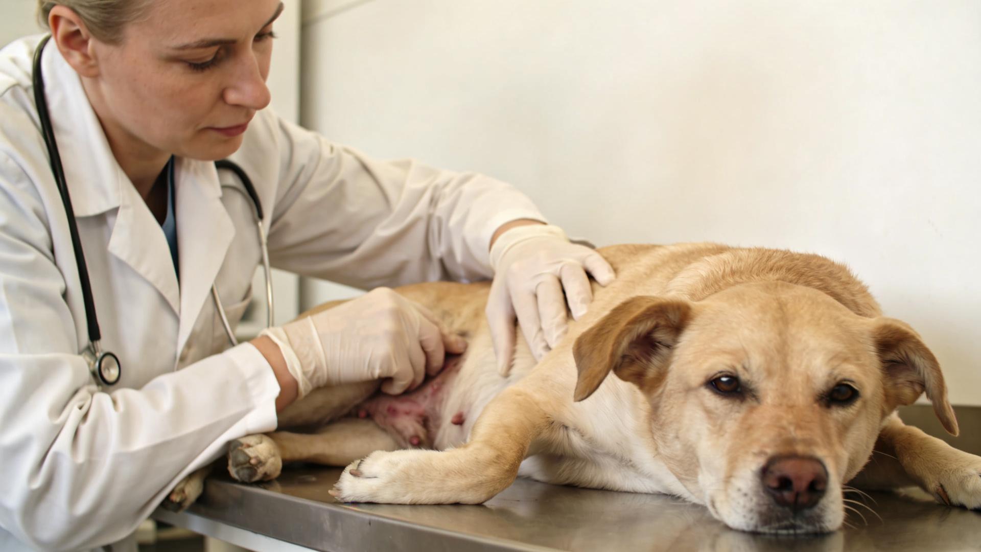 Care for female dogs in heat: Proper use of sanitary pads and local cleaning