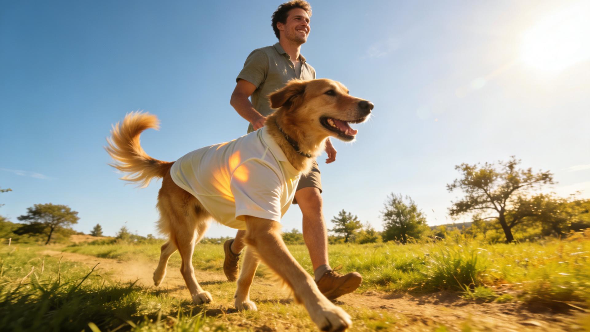 Choosing Sunscreen Clothing for Dogs: The Harm of UV Rays to Light-Skinned Dog Breeds