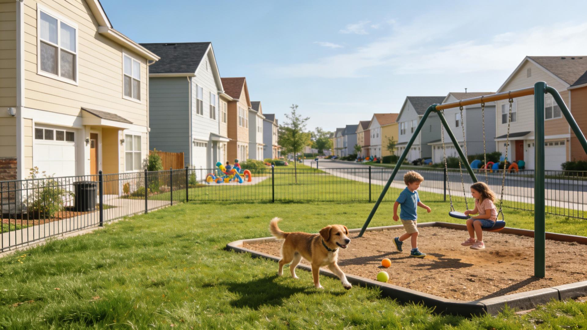 Civilized dog walking tips: Train your dog to relieve itself in designated grassy areas.