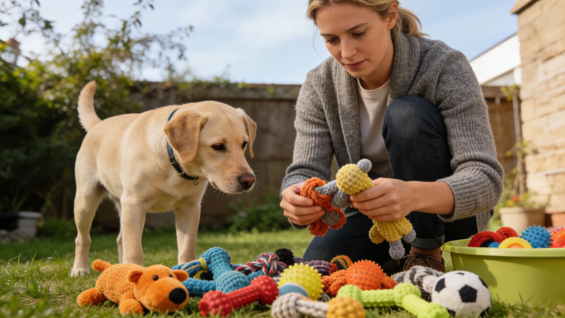 Cleaning and discarding standards for dog toys: Don't let crumbs clog your intestines.
