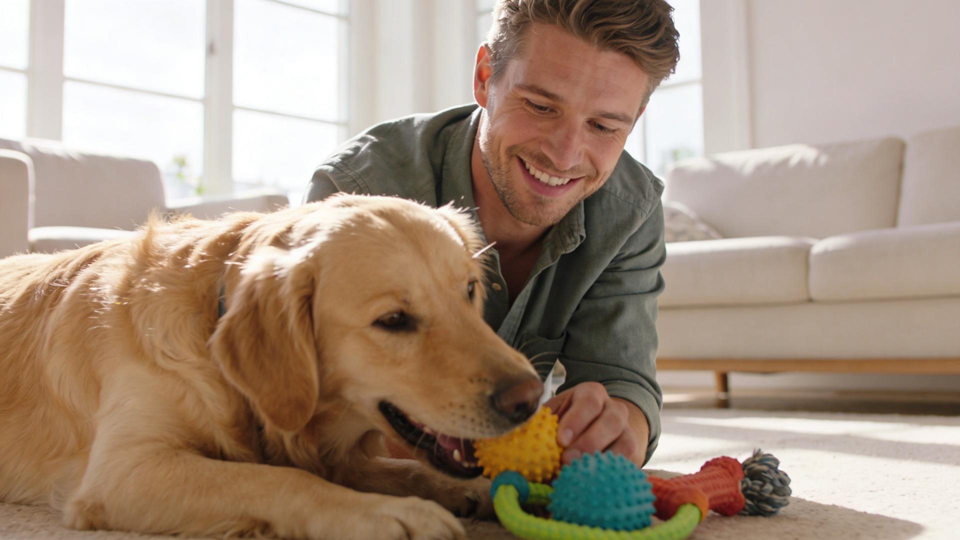 Cleaning and discarding standards for dog toys: Don't let crumbs clog your intestines.