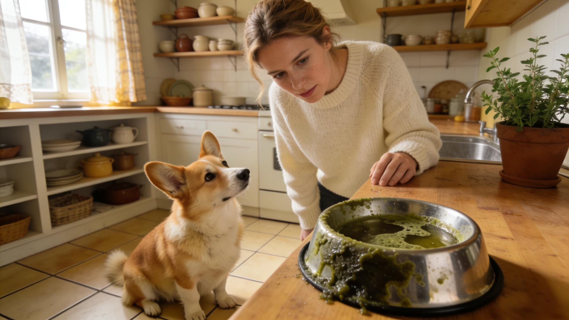 Cleaning biofilm from dog food and water bowls: Prevent bacteria from entering through the mouth