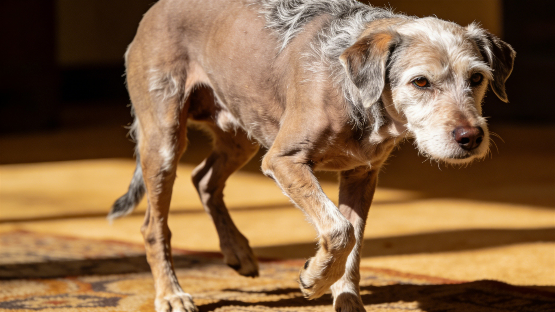 Cognitive impairment in older dogs (CCD): How to differentiate between aging and dementia