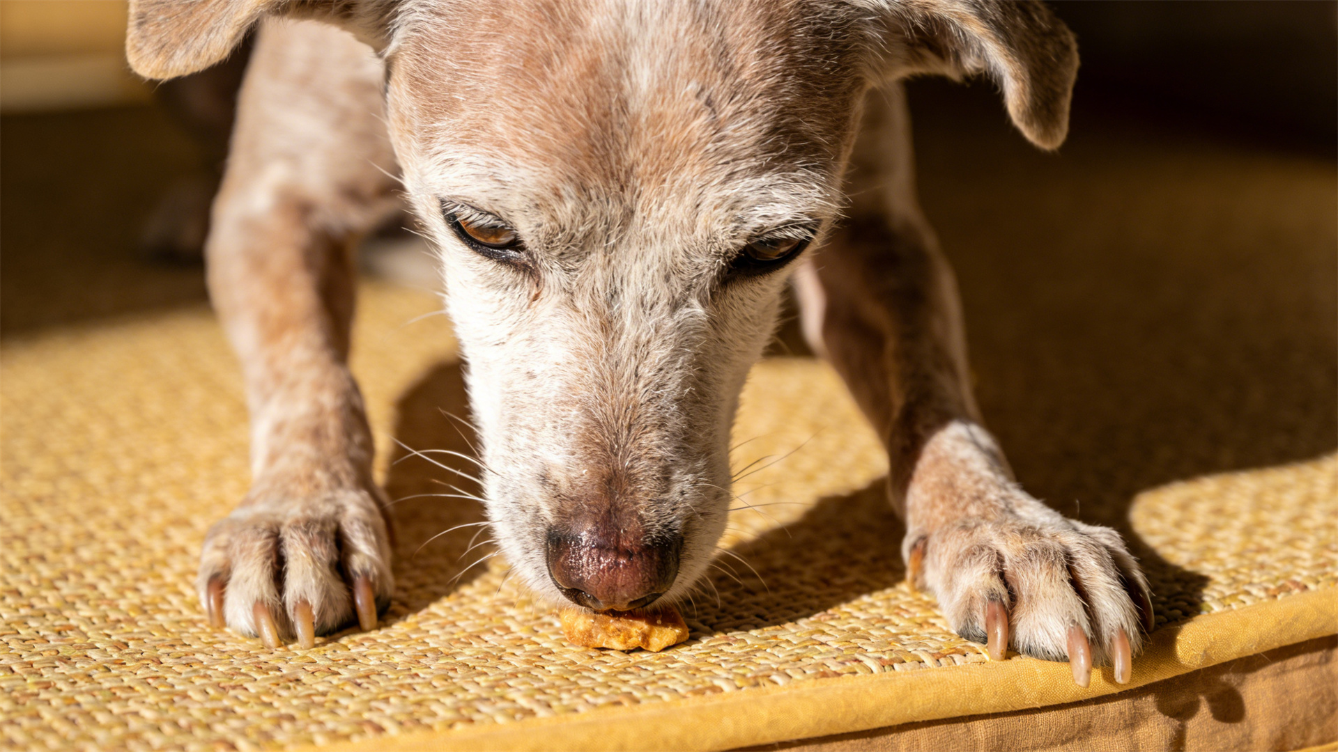 Cognitive training: Using educational toys to slow down brain degeneration in older dogs