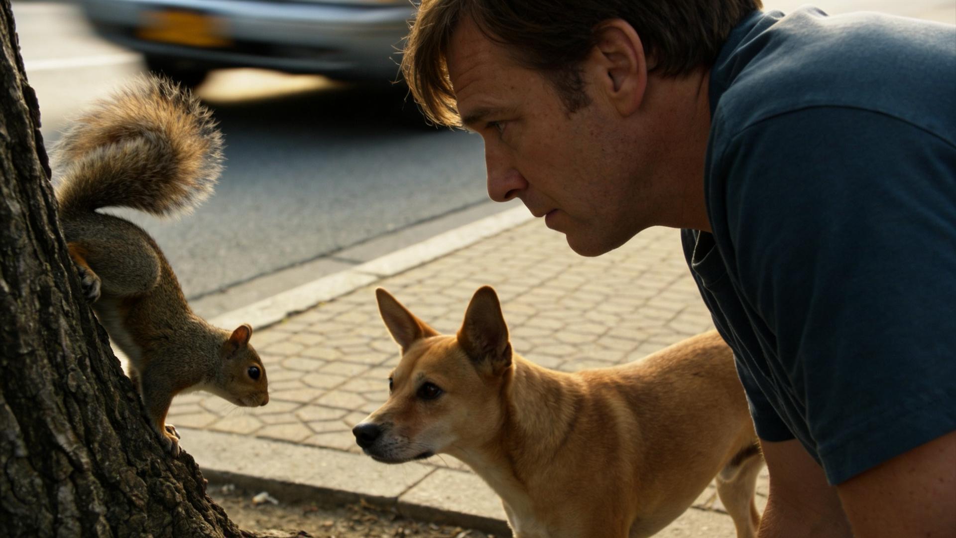 Crossing the road safety training: Do dogs also need to be aware of traffic flow?