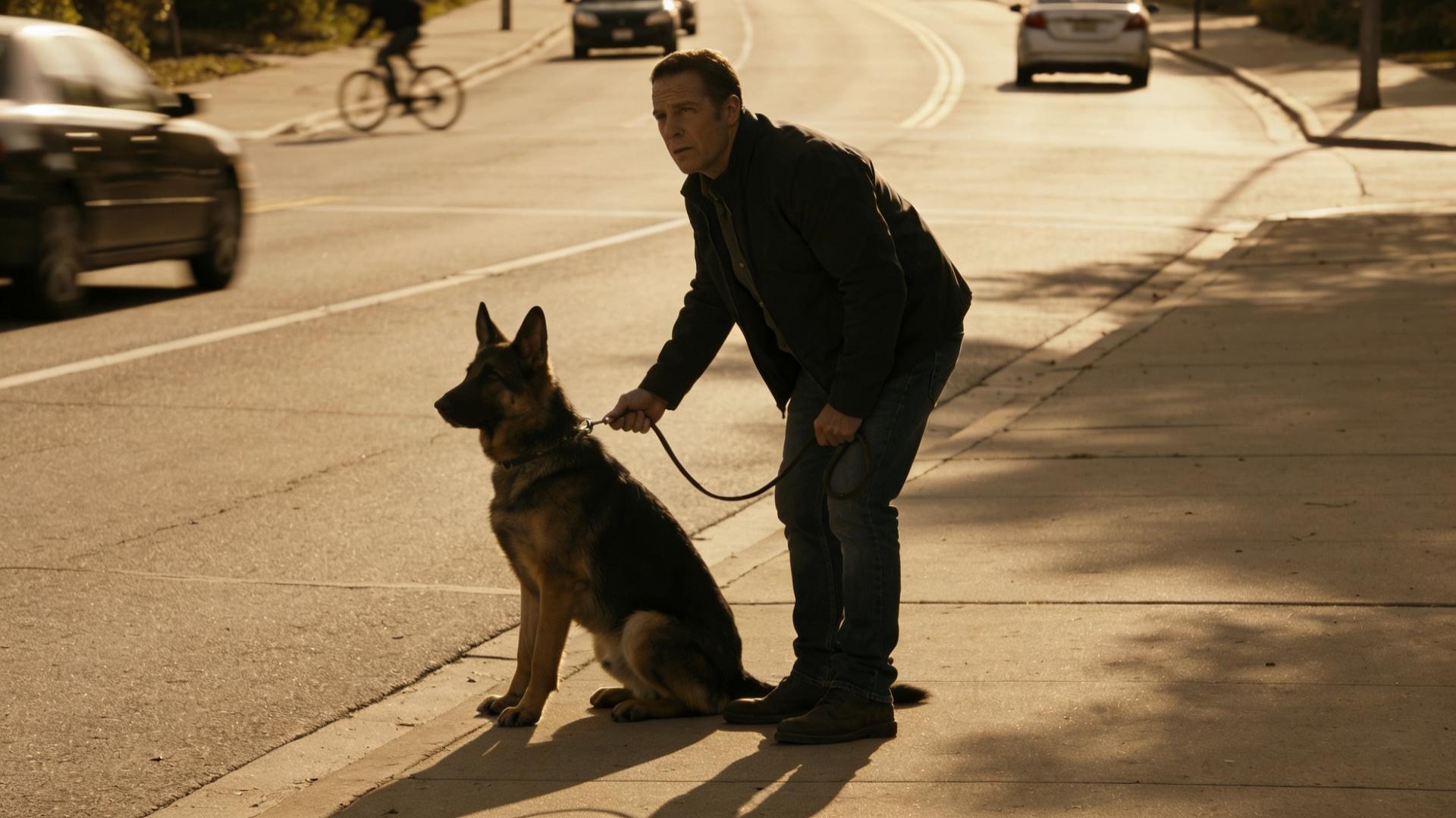 Crossing the road safety training: Do dogs also need to be aware of traffic flow?