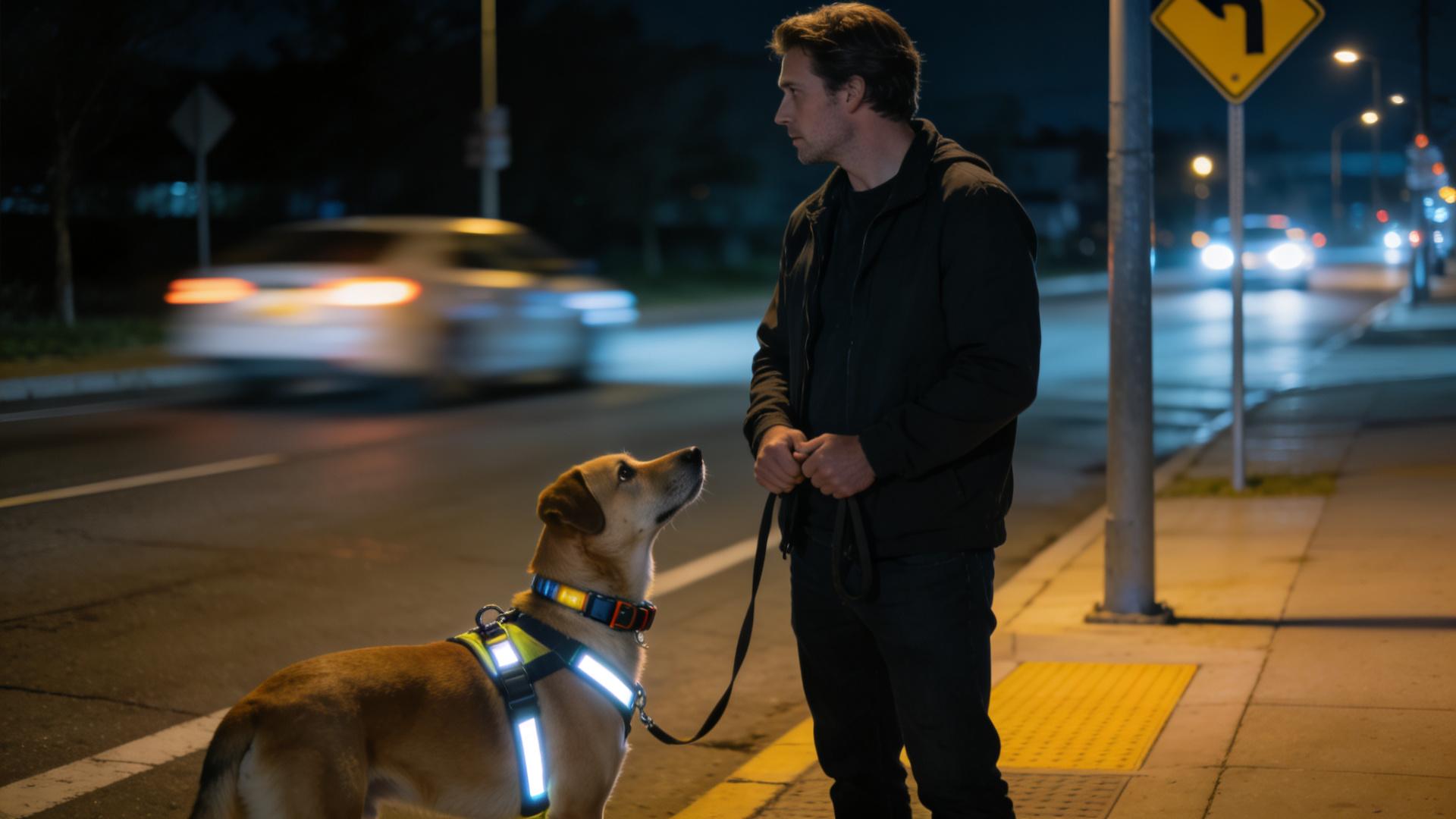 Crossing the road safety training: Do dogs also need to be aware of traffic flow?