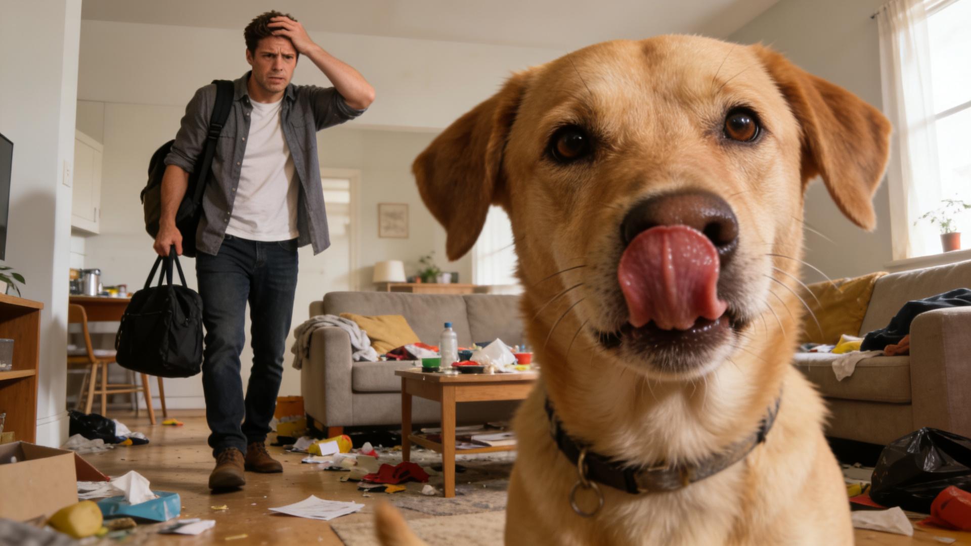Deciphering a dog's "reassurance signals": Is it licking its nose to beg for mercy?