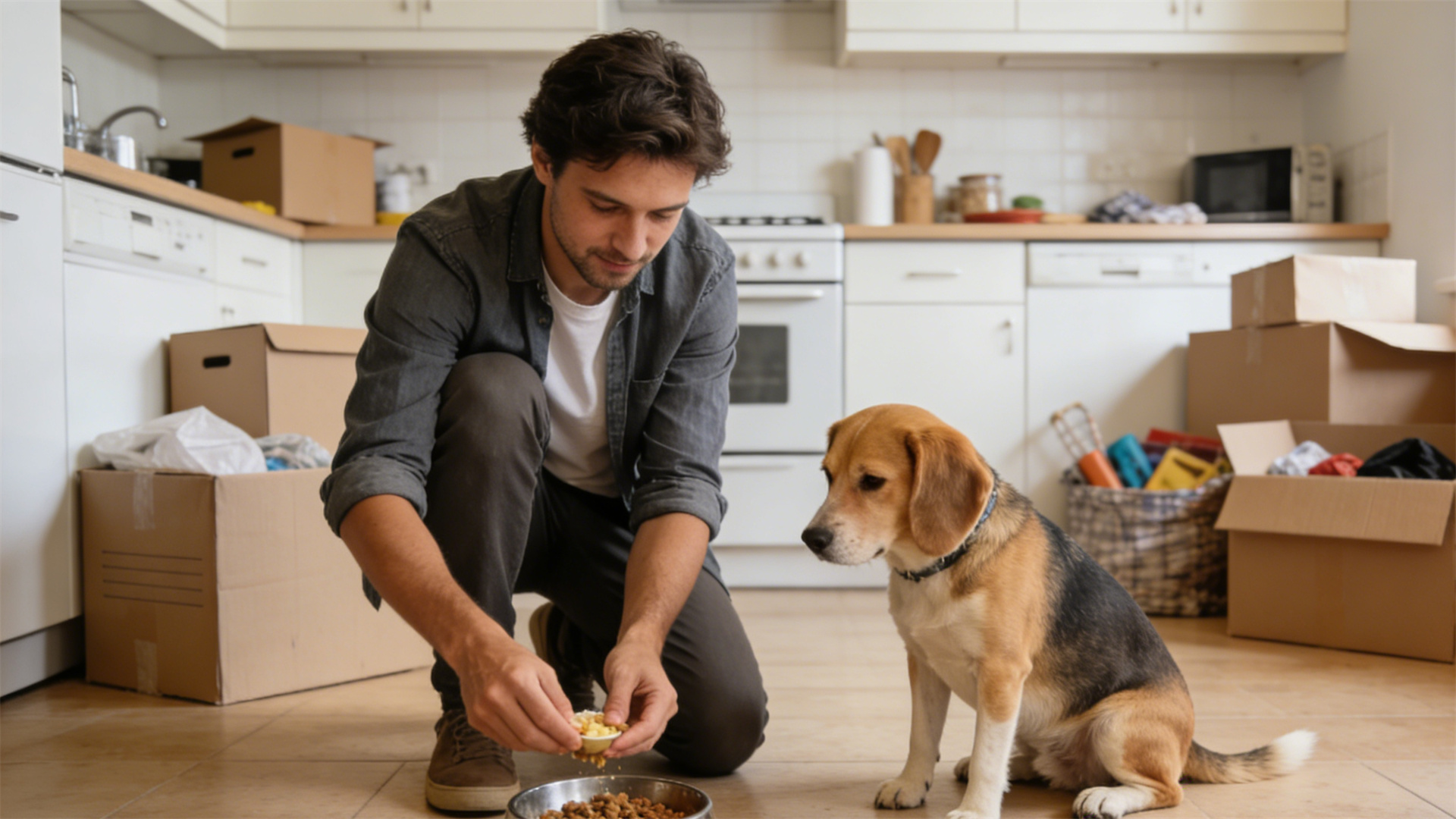 Desensitization during relocation