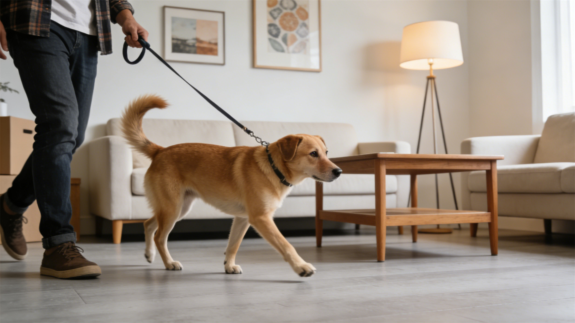 Desensitization during relocation