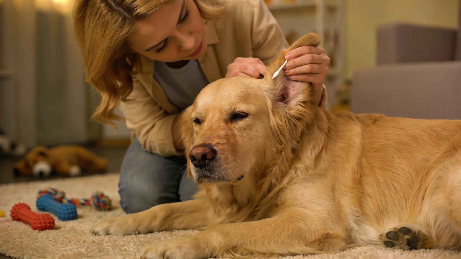 Detailed Guide to Dog Ear Cleaning: How to Properly Use Ear Cleaning Solution to Prevent Earwax Buildup